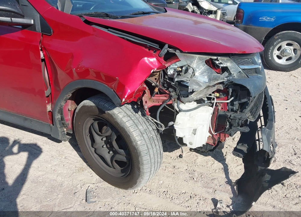 2014 TOYOTA RAV4 VIN: 2T3BFREV3EW225449