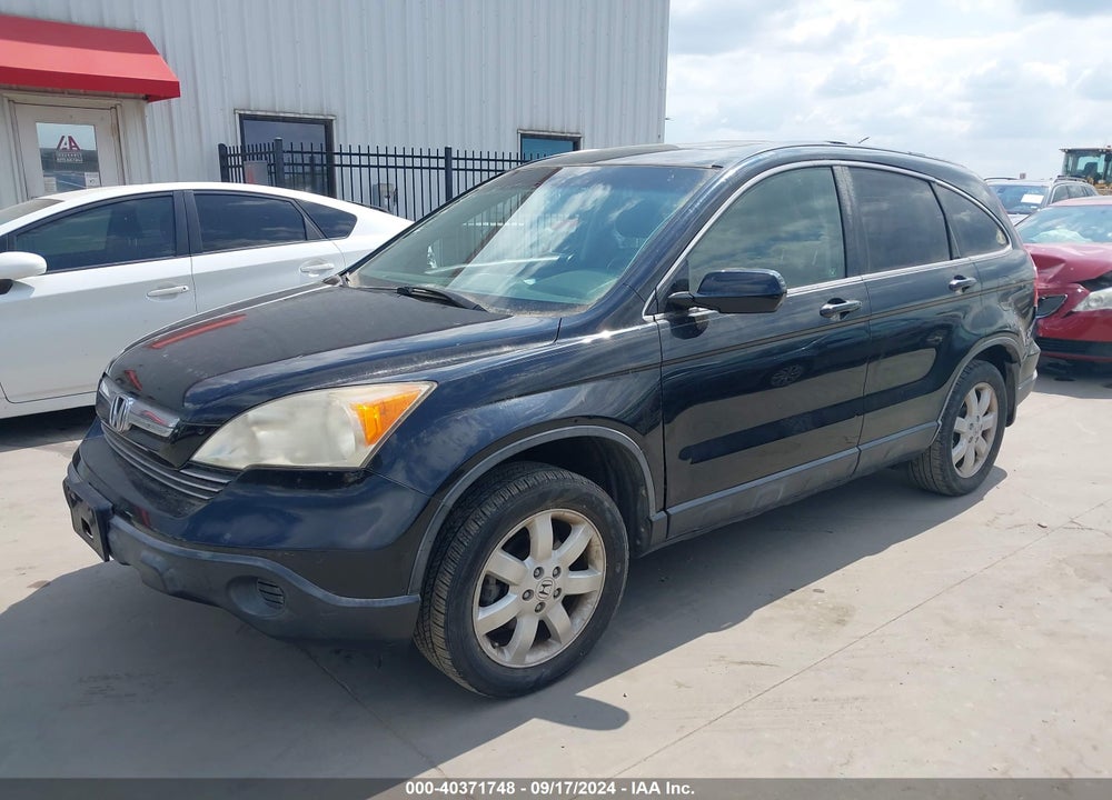 2007 HONDA CR-V EX-L VIN: JHLRE38747C067210