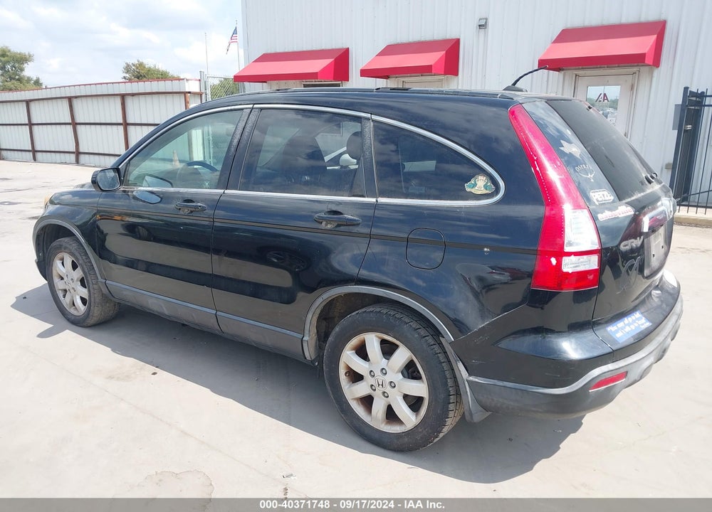 2007 HONDA CR-V EX-L VIN: JHLRE38747C067210