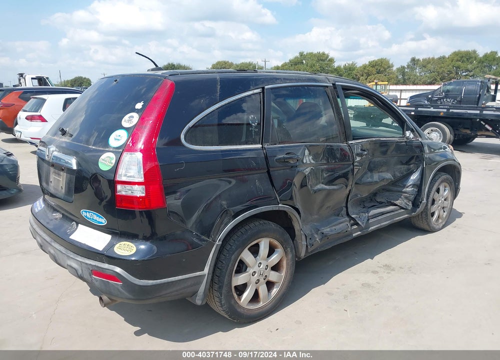 2007 HONDA CR-V EX-L VIN: JHLRE38747C067210