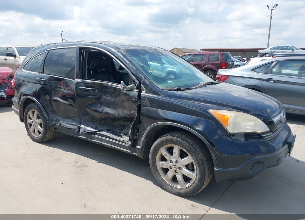 2007 HONDA CR-V EX-L VIN: JHLRE38747C067210