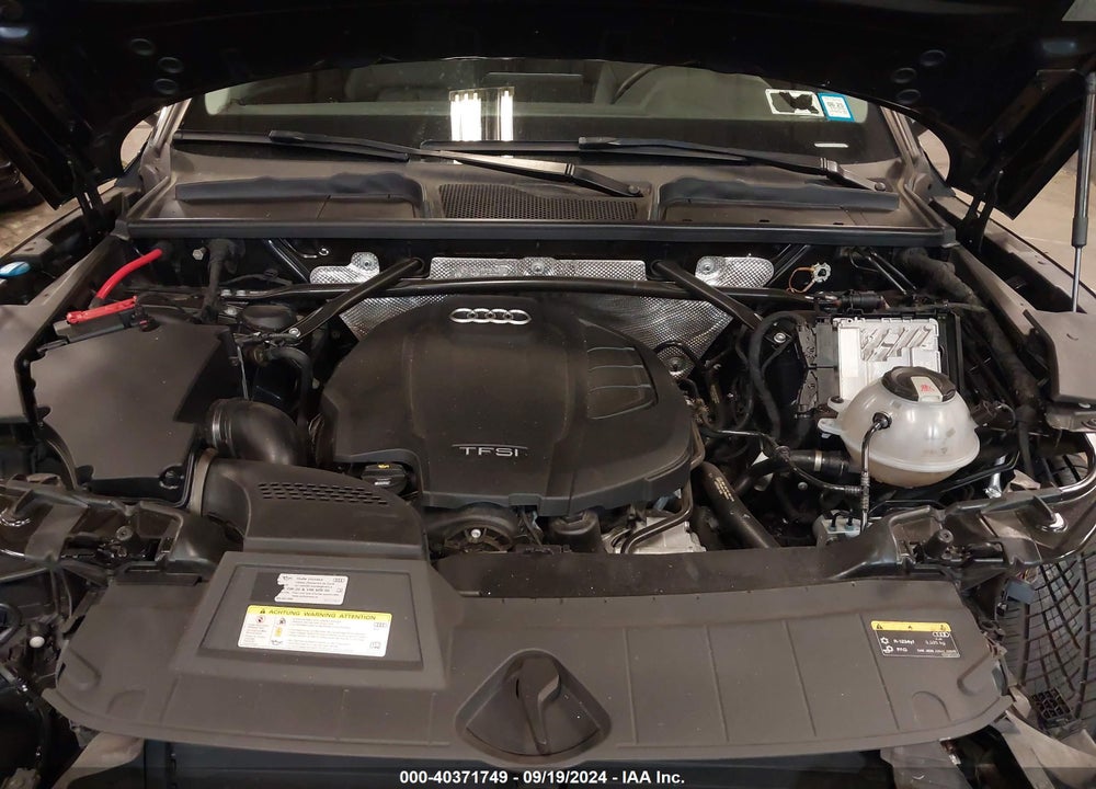 2019 AUDI Q5 45 PREMIUM VIN: WA1BNAFY4K2088100