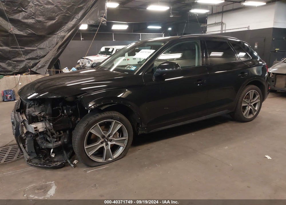 2019 AUDI Q5 45 PREMIUM VIN: WA1BNAFY4K2088100