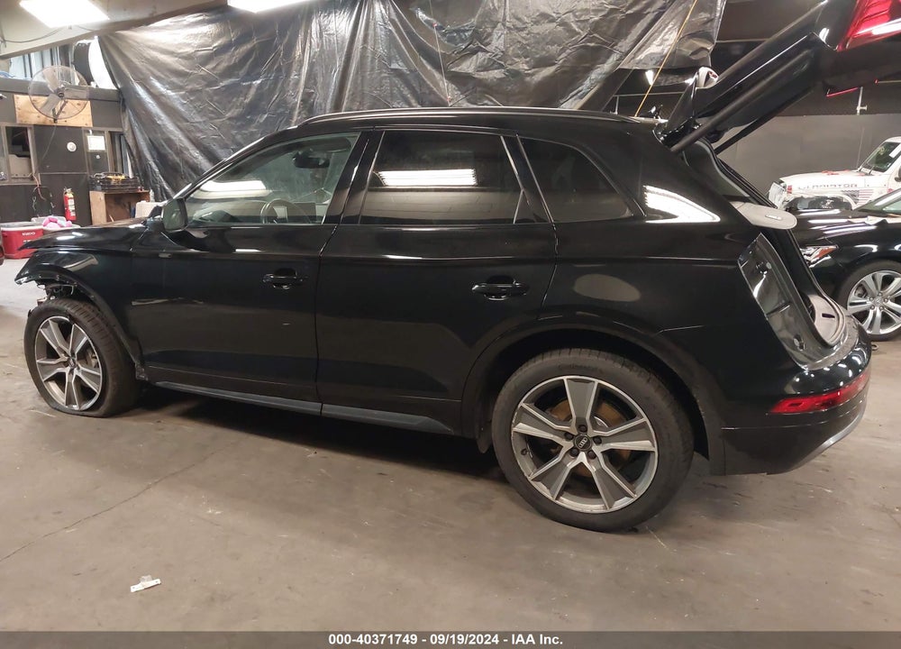 2019 AUDI Q5 45 PREMIUM VIN: WA1BNAFY4K2088100