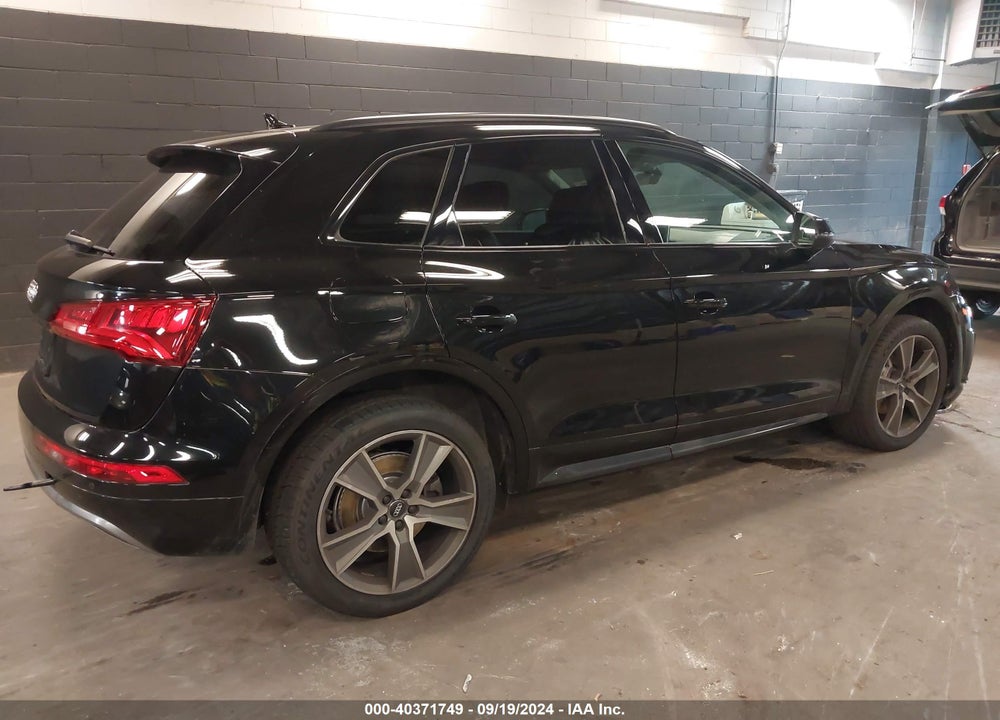 2019 AUDI Q5 45 PREMIUM VIN: WA1BNAFY4K2088100