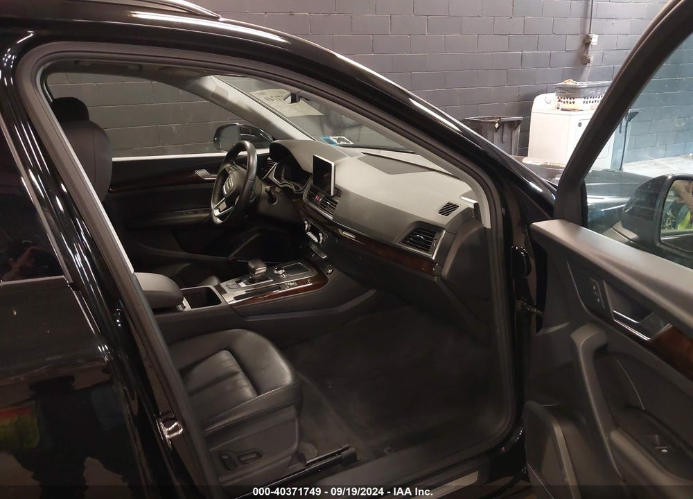 2019 AUDI Q5 45 PREMIUM VIN: WA1BNAFY4K2088100