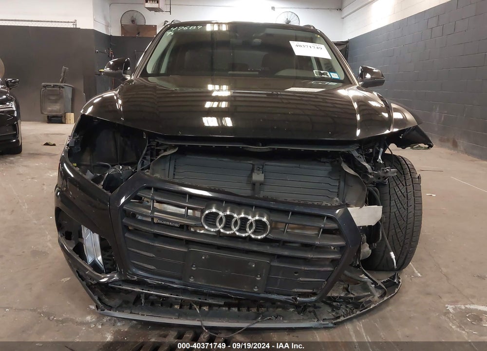 2019 AUDI Q5 45 PREMIUM VIN: WA1BNAFY4K2088100