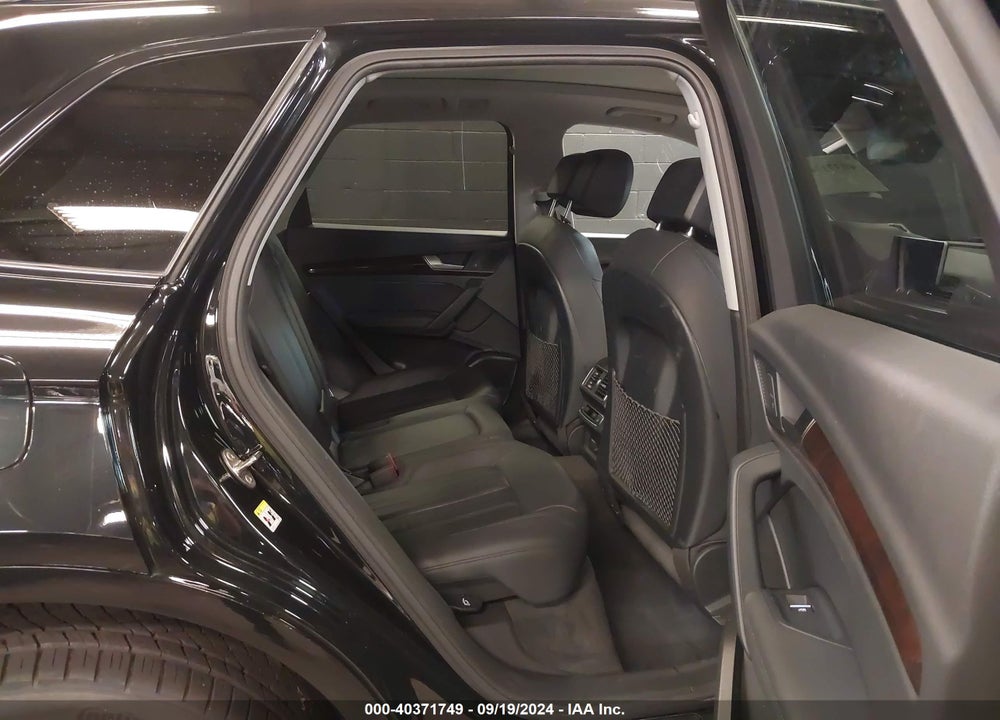 2019 AUDI Q5 45 PREMIUM VIN: WA1BNAFY4K2088100
