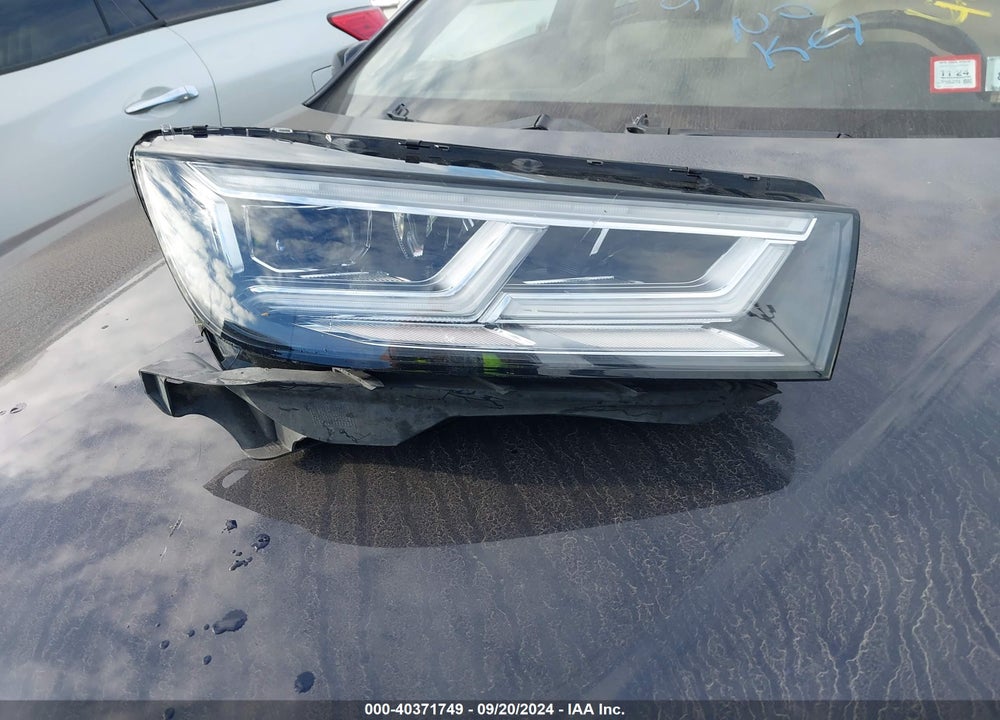 2019 AUDI Q5 45 PREMIUM VIN: WA1BNAFY4K2088100