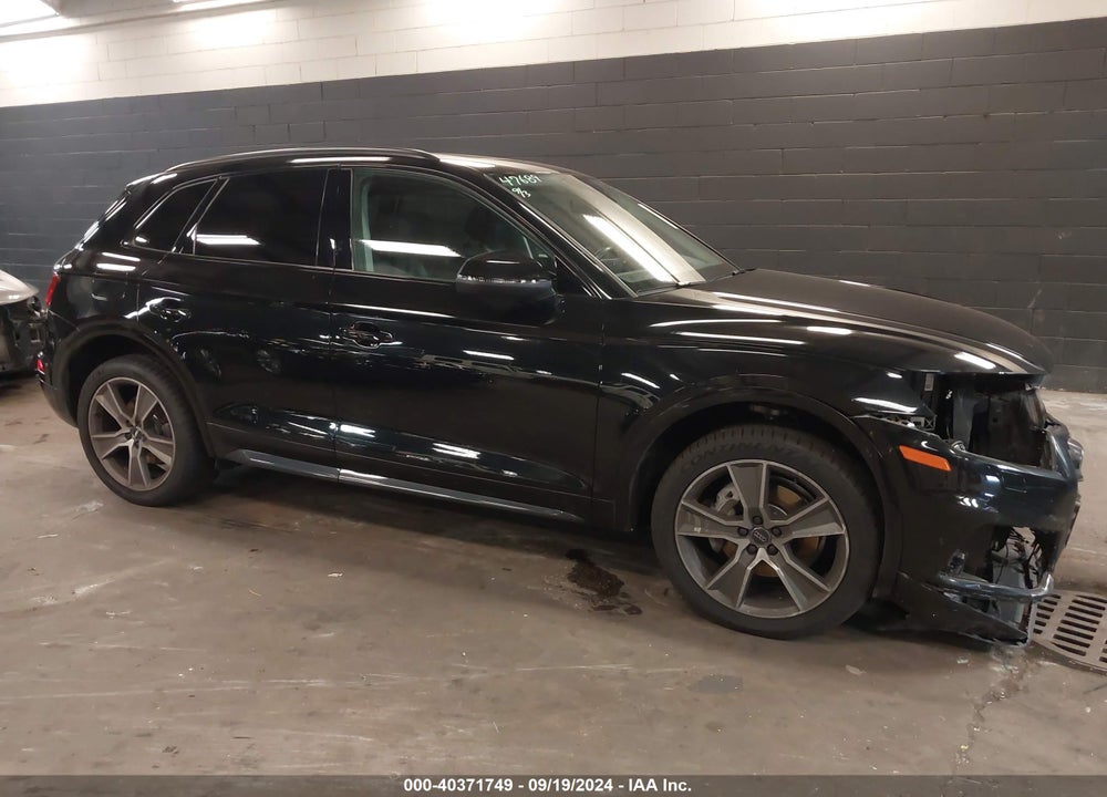 2019 AUDI Q5 45 PREMIUM VIN: WA1BNAFY4K2088100