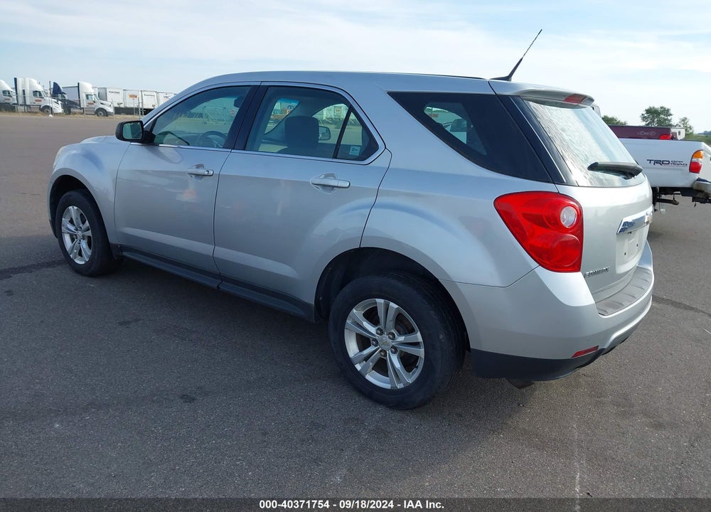 2011 CHEVROLET EQUINOX LS VIN: 2CNFLCEC5B6315842