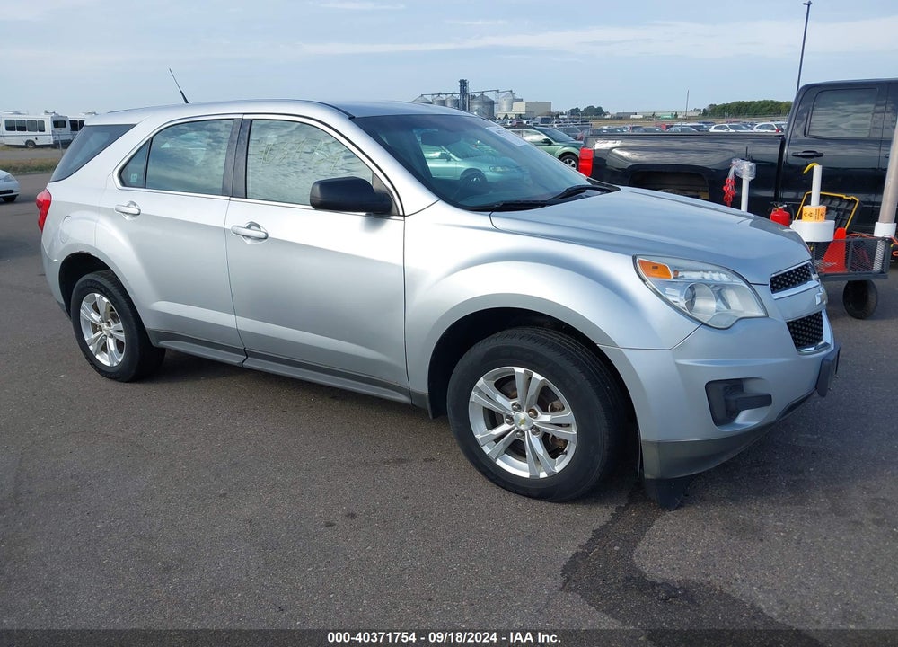 2011 CHEVROLET EQUINOX LS VIN: 2CNFLCEC5B6315842