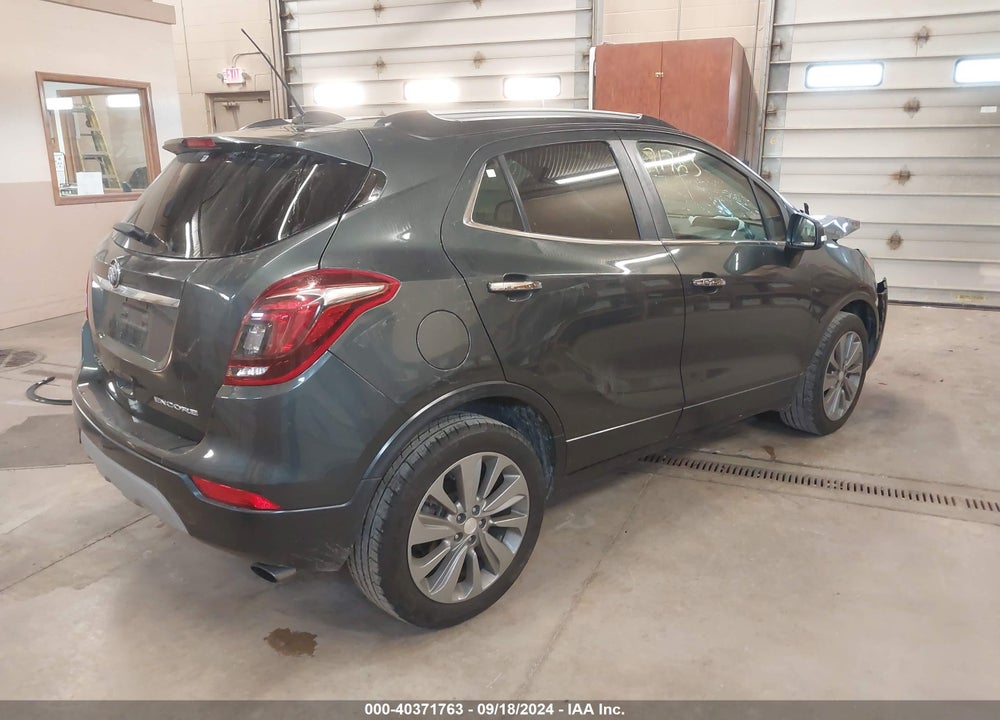 2018 BUICK ENCORE PREFERRED VIN: KL4CJASB9JB700548