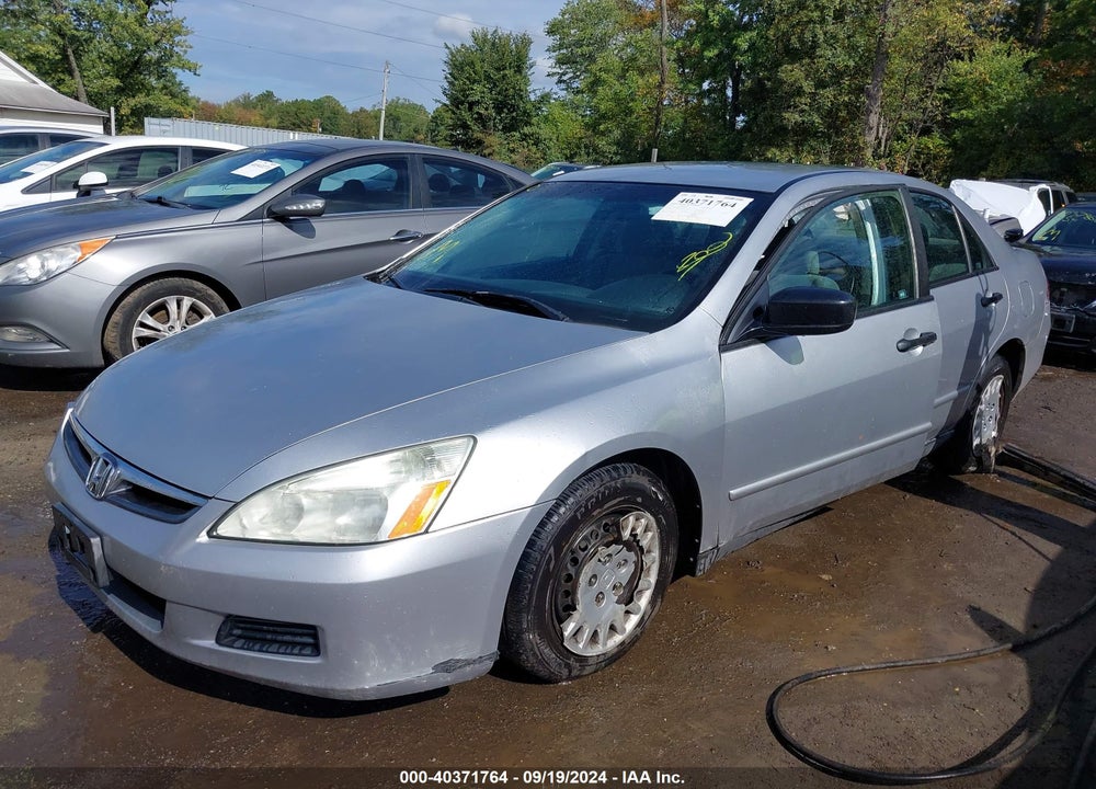 2007 HONDA ACCORD 2.4 VP VIN: 1HGCM56147A094453