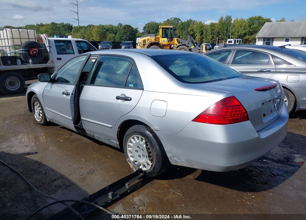 2007 HONDA ACCORD 2.4 VP VIN: 1HGCM56147A094453