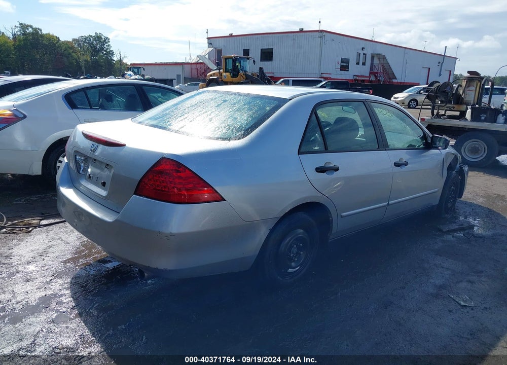 2007 HONDA ACCORD 2.4 VP VIN: 1HGCM56147A094453