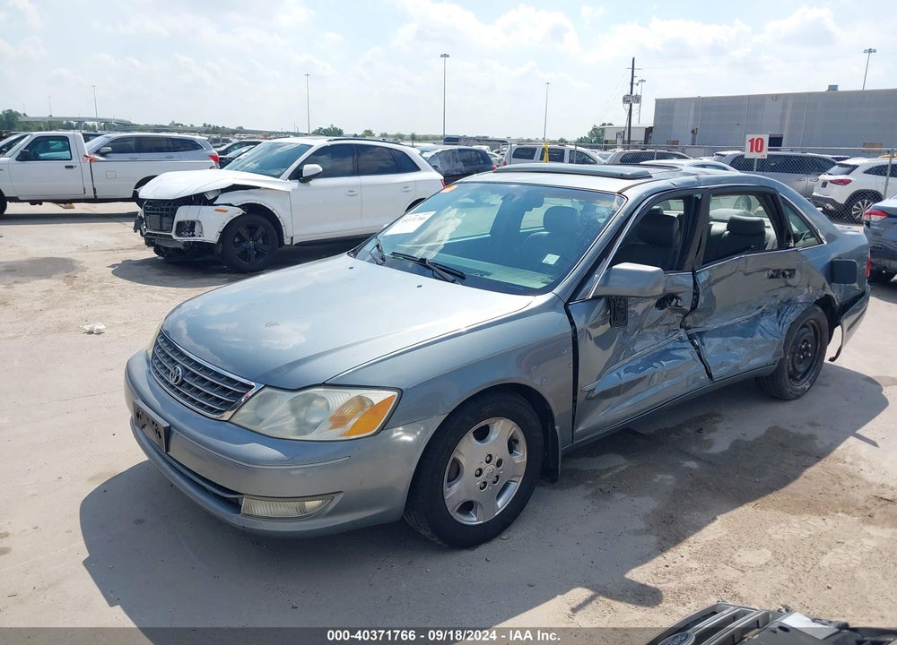 2003 TOYOTA AVALON XLS VIN: 4T1BF28B73U285426