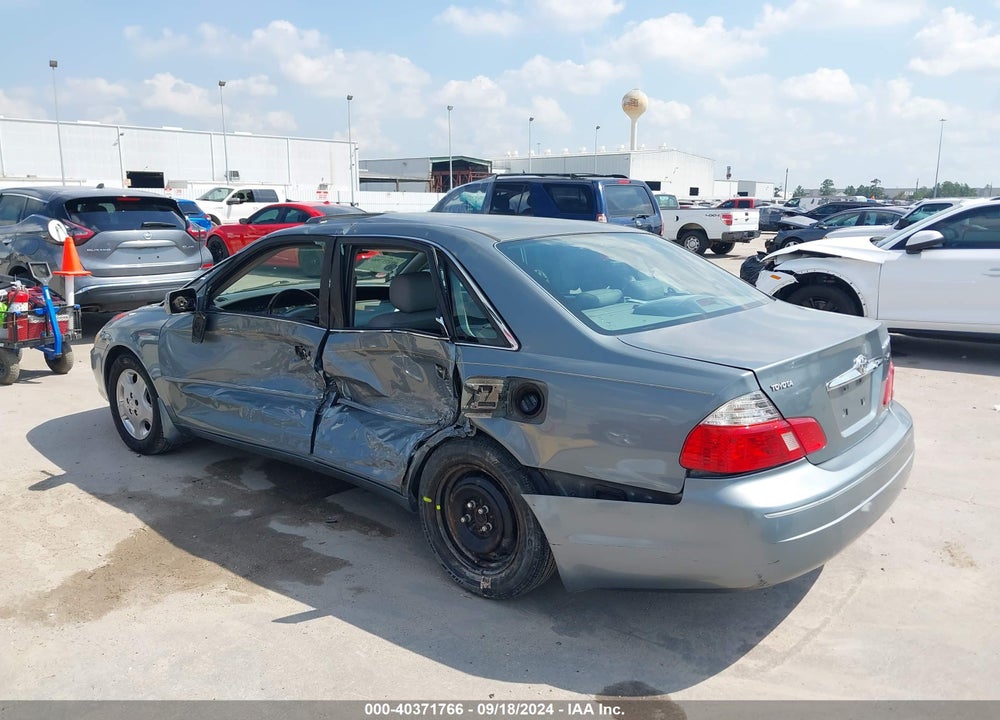 2003 TOYOTA AVALON XLS VIN: 4T1BF28B73U285426