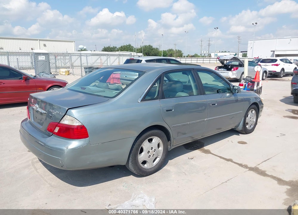 2003 TOYOTA AVALON XLS VIN: 4T1BF28B73U285426