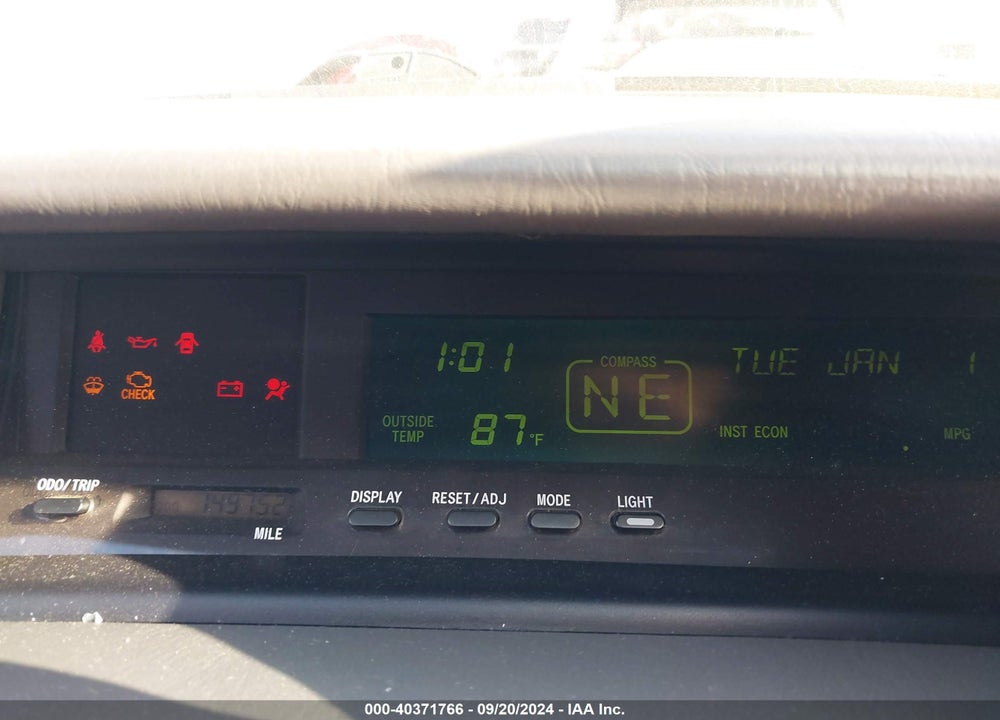 2003 TOYOTA AVALON XLS VIN: 4T1BF28B73U285426