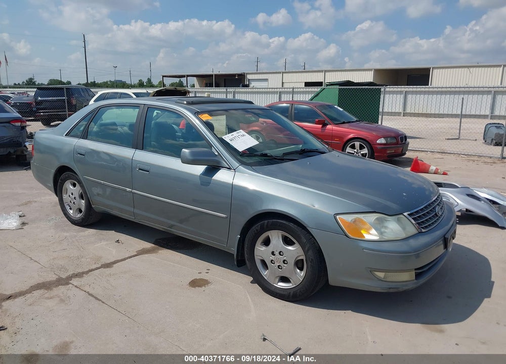 2003 TOYOTA AVALON XLS VIN: 4T1BF28B73U285426