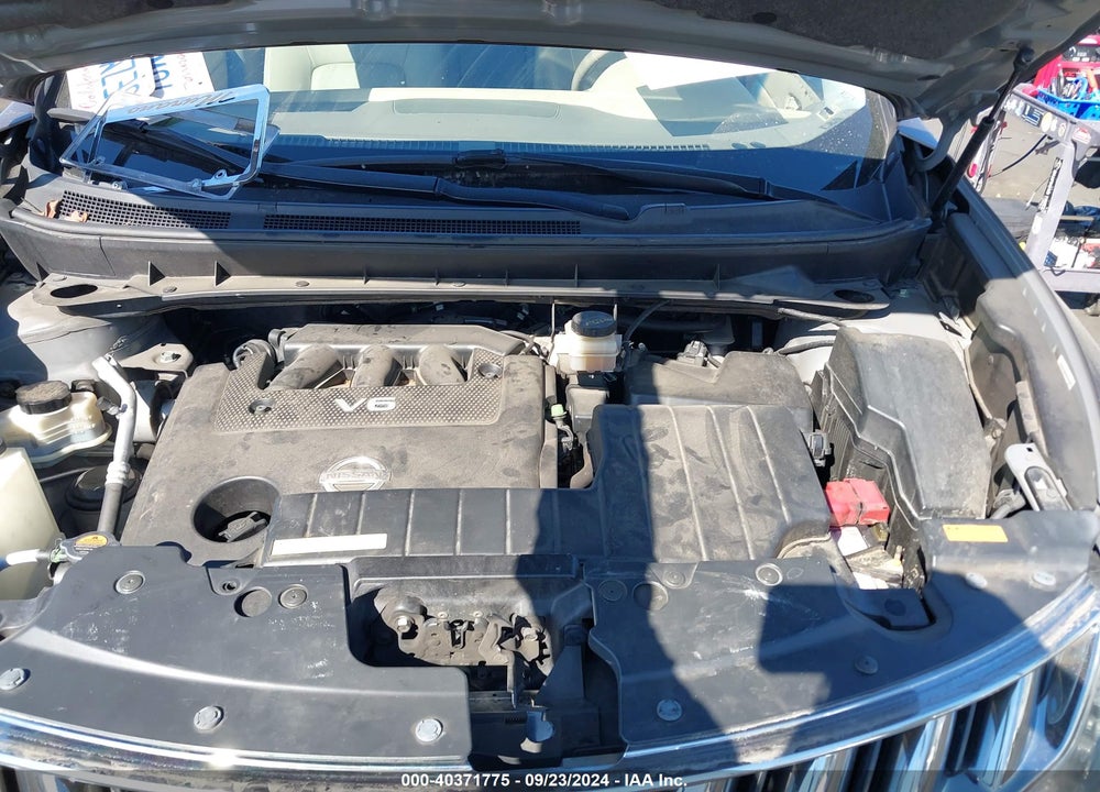 2009 NISSAN MURANO LE VIN: JN8AZ18W49W137742