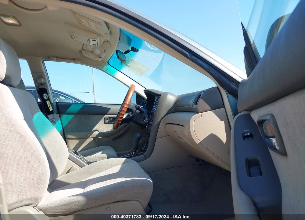 2000 SUBARU OUTBACK VIN: 4S3BH6659Y7662752