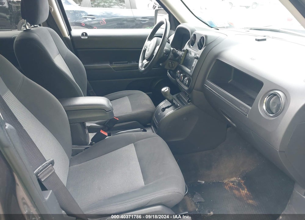 2016 JEEP PATRIOT LATITUDE VIN: 1C4NJPFBXGD749069