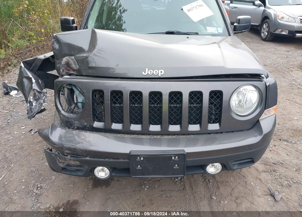 2016 JEEP PATRIOT LATITUDE VIN: 1C4NJPFBXGD749069
