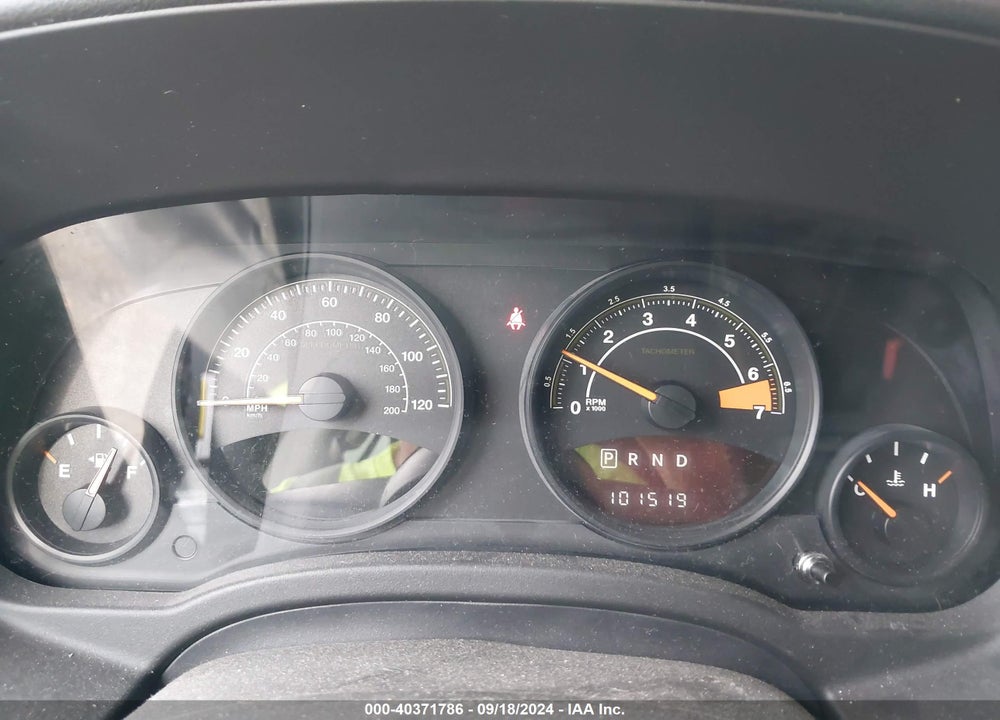 2016 JEEP PATRIOT LATITUDE VIN: 1C4NJPFBXGD749069