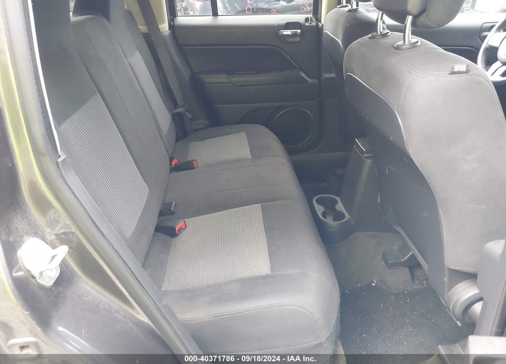 2016 JEEP PATRIOT LATITUDE VIN: 1C4NJPFBXGD749069