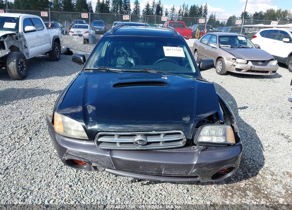 2005 SUBARU BAJA TURBO VIN: 4S4BT63CX55103604
