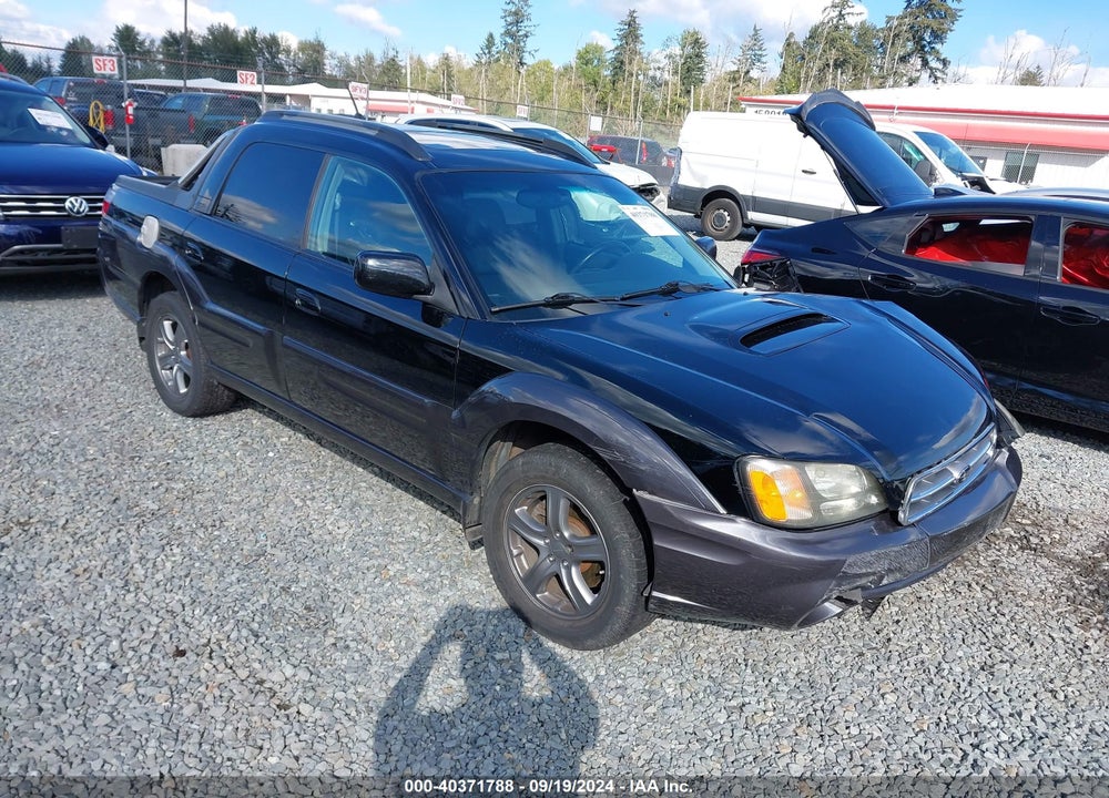 2005 SUBARU BAJA TURBO VIN: 4S4BT63CX55103604