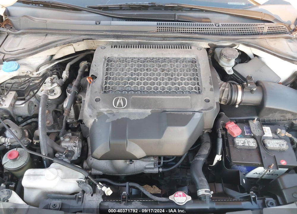 2007 ACURA RDX VIN: 5J8TB18587A009919