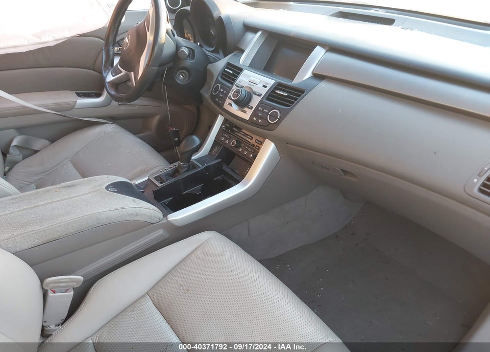 2007 ACURA RDX VIN: 5J8TB18587A009919