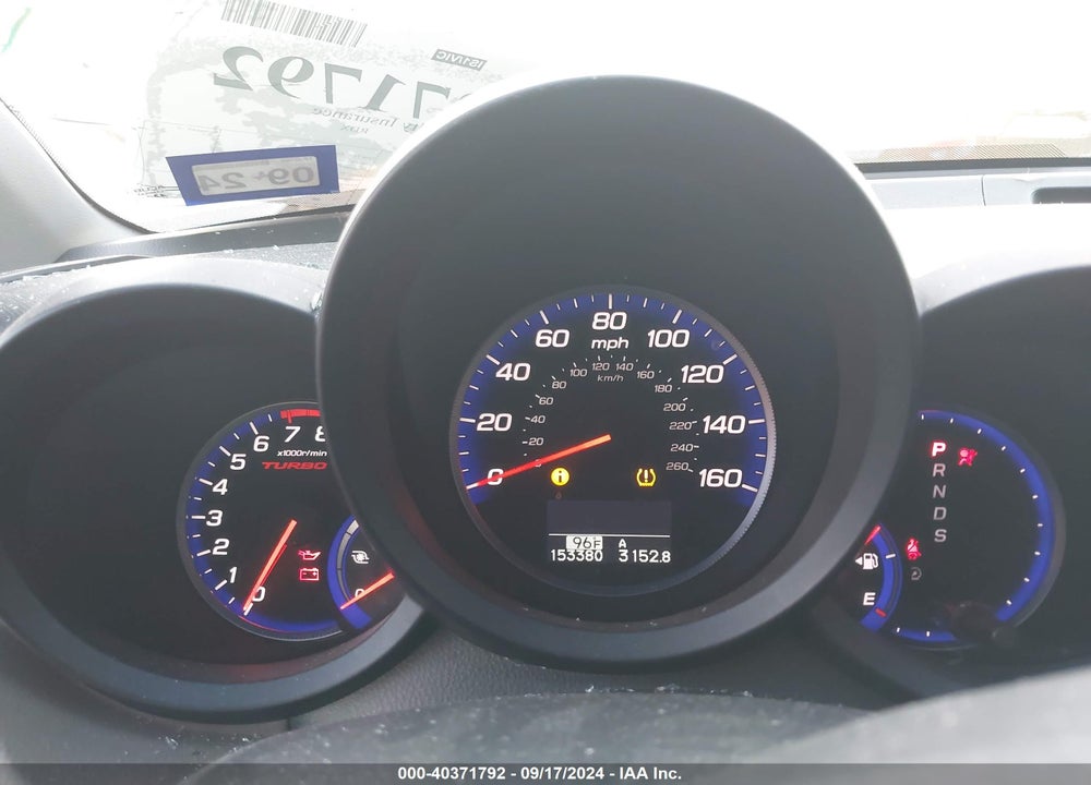 2007 ACURA RDX VIN: 5J8TB18587A009919