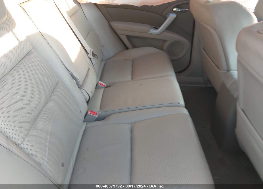 2007 ACURA RDX VIN: 5J8TB18587A009919