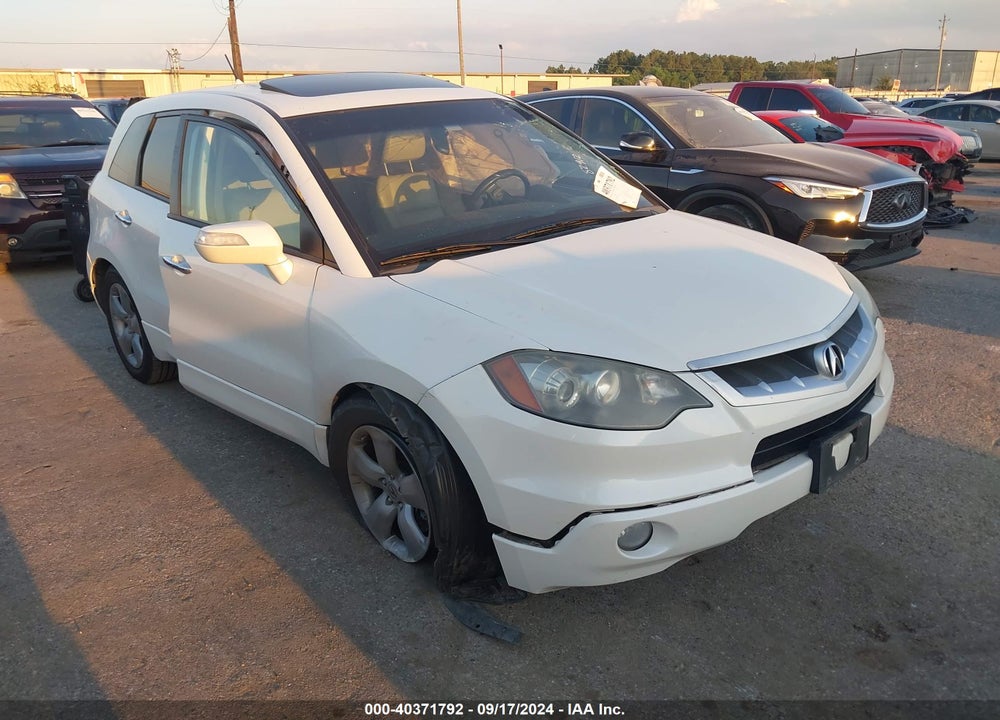 2007 ACURA RDX VIN: 5J8TB18587A009919