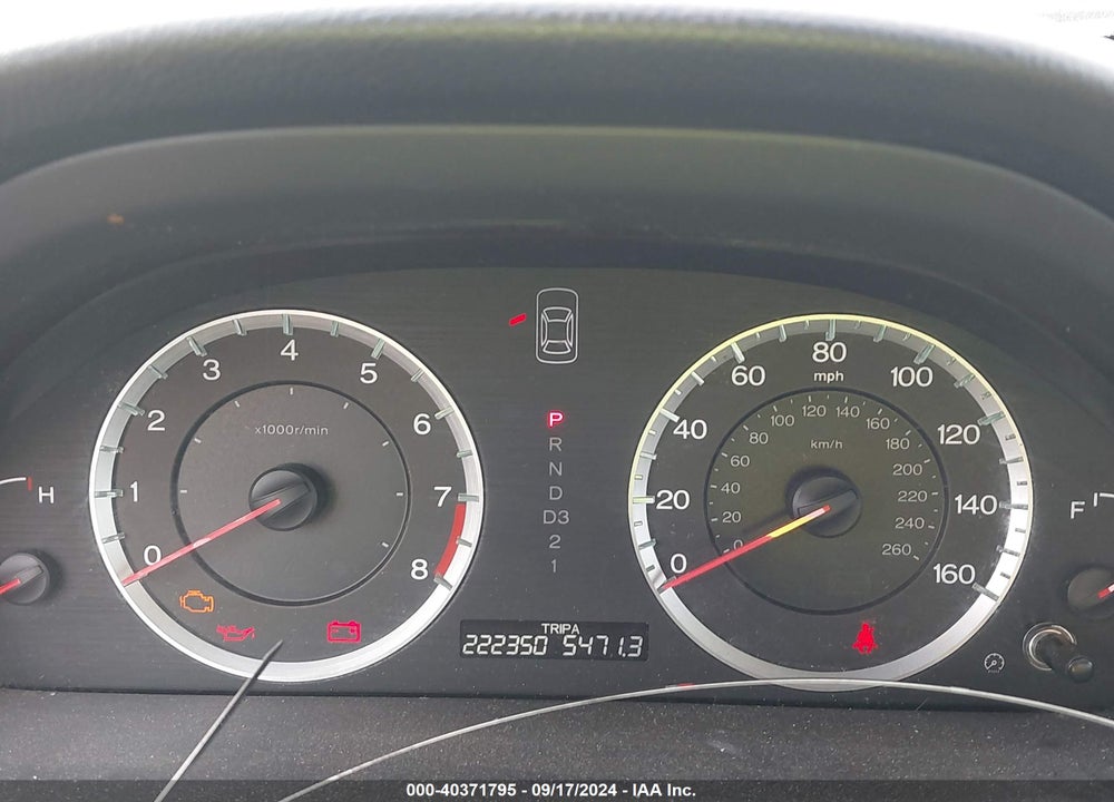 2009 HONDA ACCORD 2.4 EX-L VIN: 1HGCP26889A021768