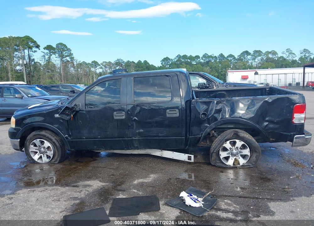 2005 FORD F-150 LARIAT/XLT VIN: 1FTPW12595FB52990