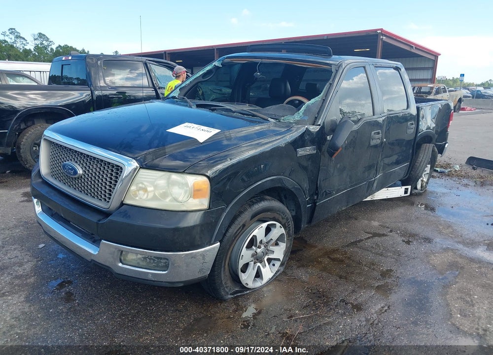 2005 FORD F-150 LARIAT/XLT VIN: 1FTPW12595FB52990
