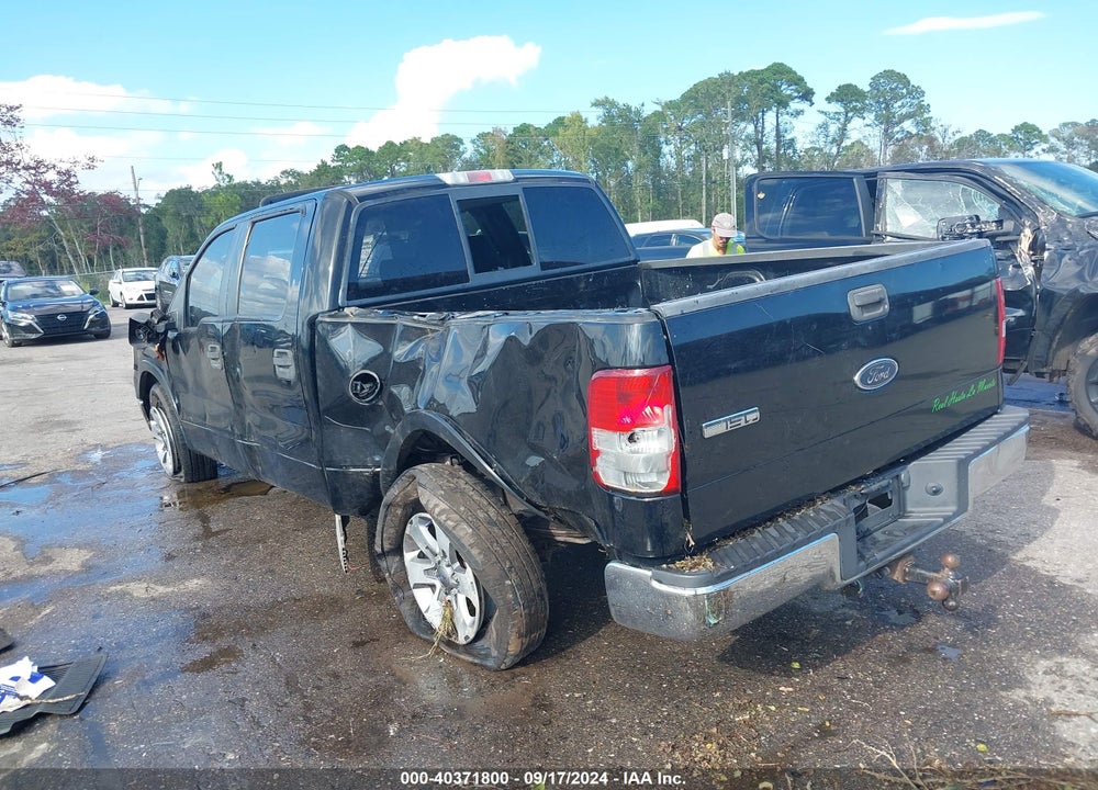 2005 FORD F-150 LARIAT/XLT VIN: 1FTPW12595FB52990