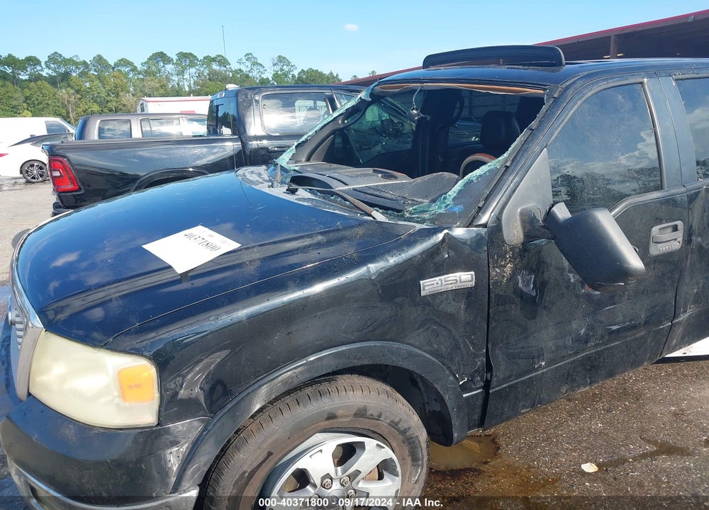 2005 FORD F-150 LARIAT/XLT VIN: 1FTPW12595FB52990