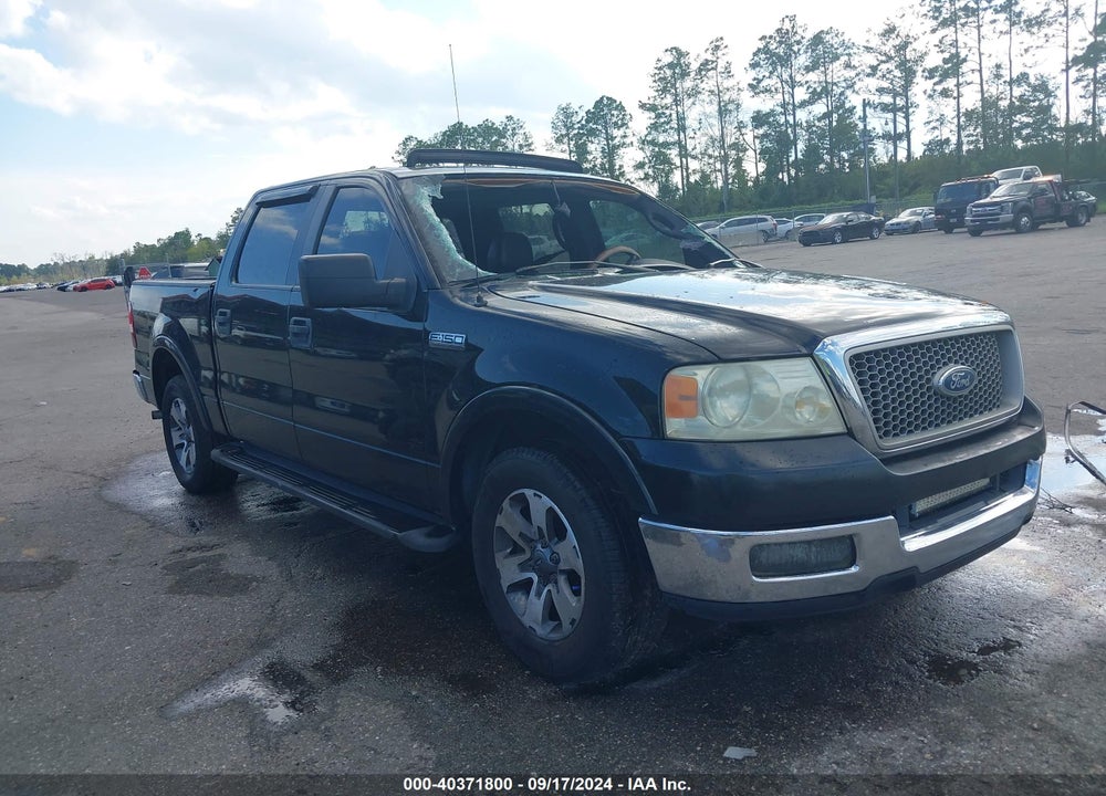2005 FORD F-150 LARIAT/XLT VIN: 1FTPW12595FB52990