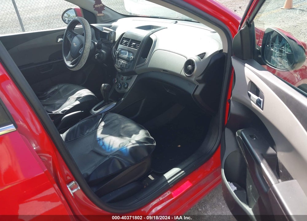 2013 CHEVROLET SONIC LT AUTO VIN: 1G1JC5SH2D4173313