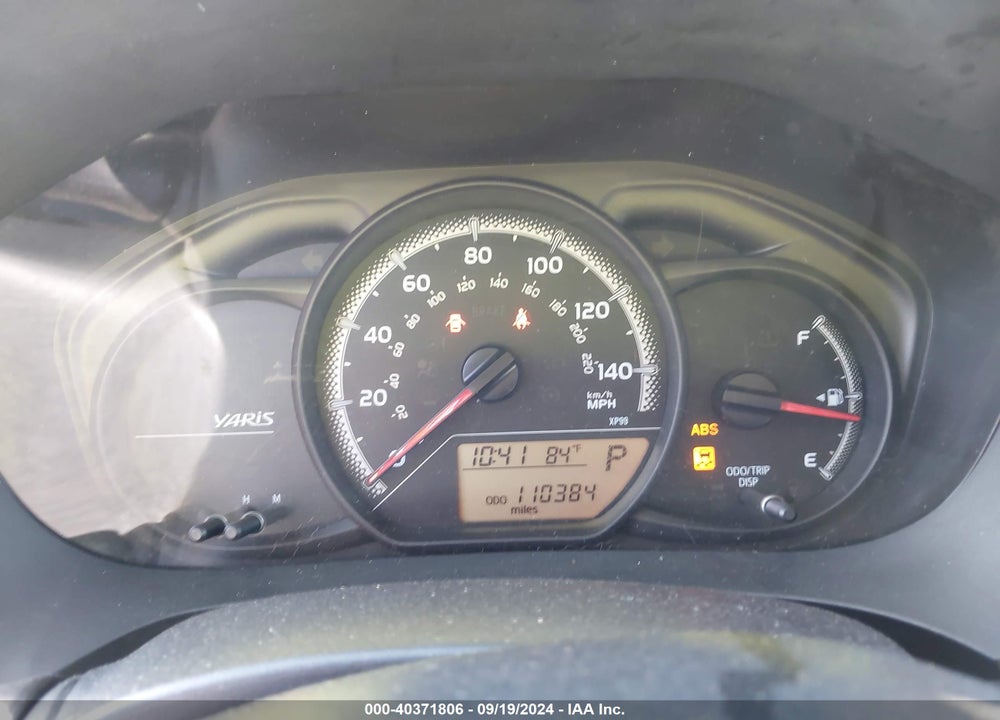 2015 TOYOTA YARIS L VIN: VNKKTUD36FA038337