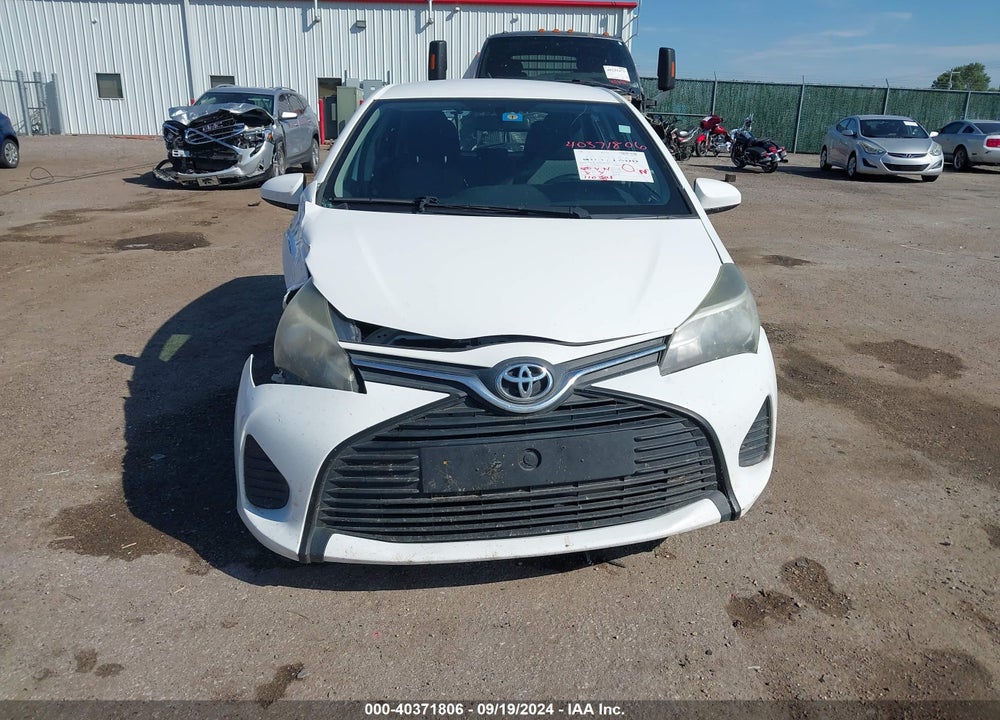 2015 TOYOTA YARIS L VIN: VNKKTUD36FA038337