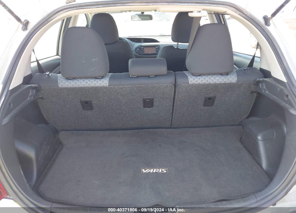 2015 TOYOTA YARIS L VIN: VNKKTUD36FA038337
