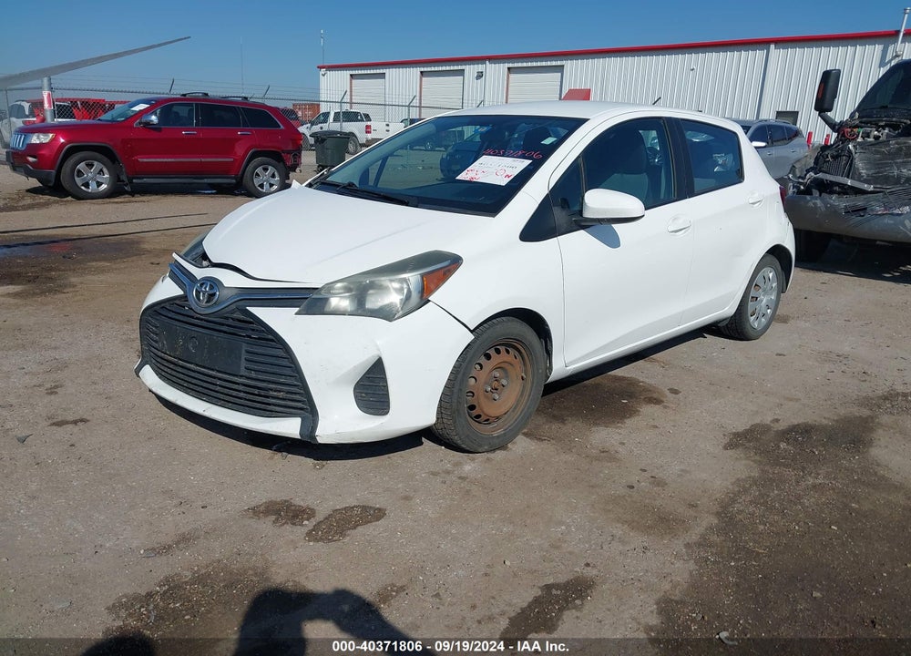 2015 TOYOTA YARIS L VIN: VNKKTUD36FA038337