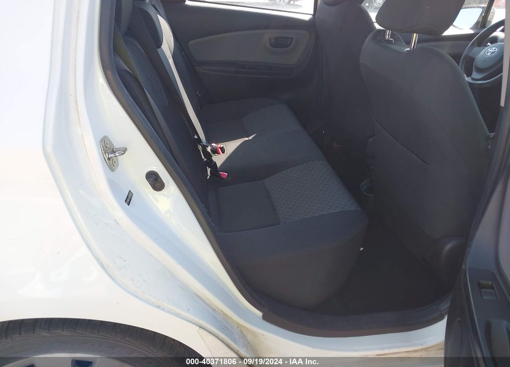2015 TOYOTA YARIS L VIN: VNKKTUD36FA038337